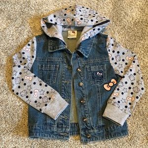 Hello Kitty Jean Jacket - Size 4